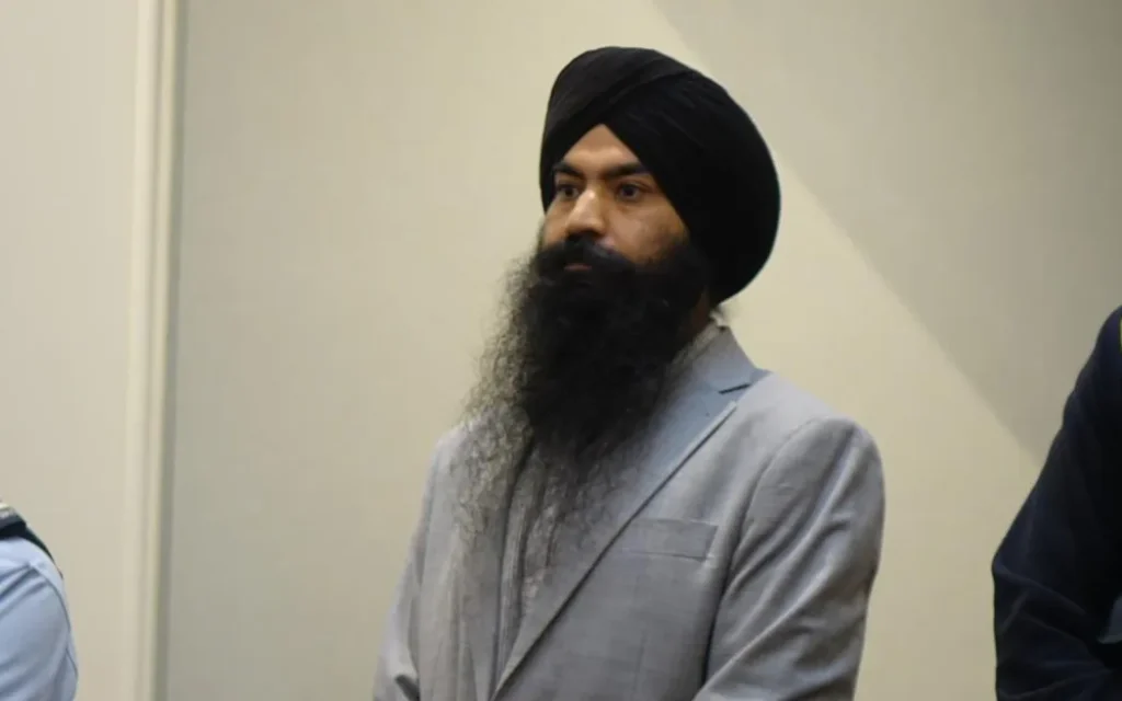 Rajinder killed Gurjit Singh in January 2024. Photo- RNZ:Tess Brunton