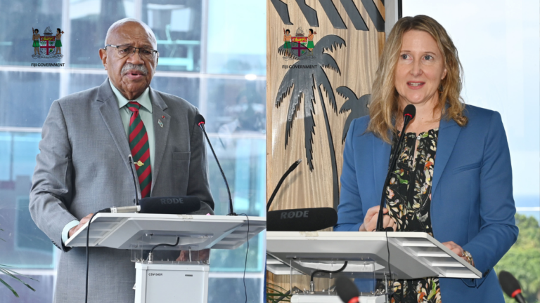 Fiji and Australia advance Vuvale Union to boost regional peace and security