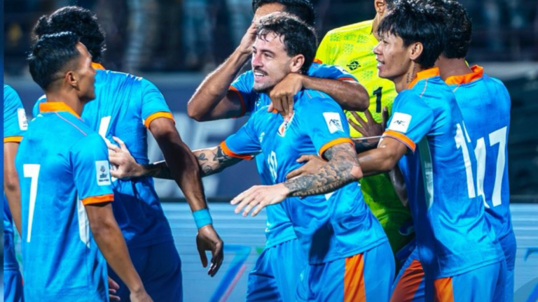 Perth-born Ryan Williams fires stunning debut goal to power India to historic FIFA World Cup qualifier win