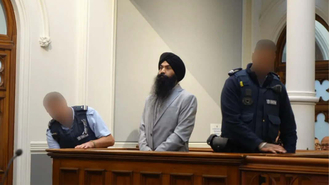 Rajinder killed Gurjit Singh in January 2024. Photo- RNZ:Tess Brunton