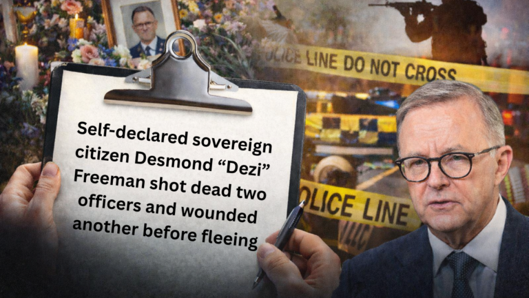 Public petition urges Prime Minister Albanese to label sovereign citizens as domestic terrorists