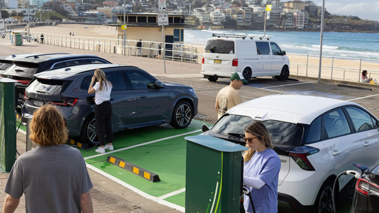 Growing EV popularity is leading to queues at fast chargers. Could a kerbside charger network help?