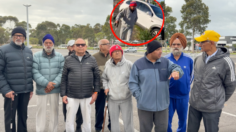 “I am lucky to be alive”: Elderly Indian Australians racially abused in Melbourne’s west as morning walk turns violent