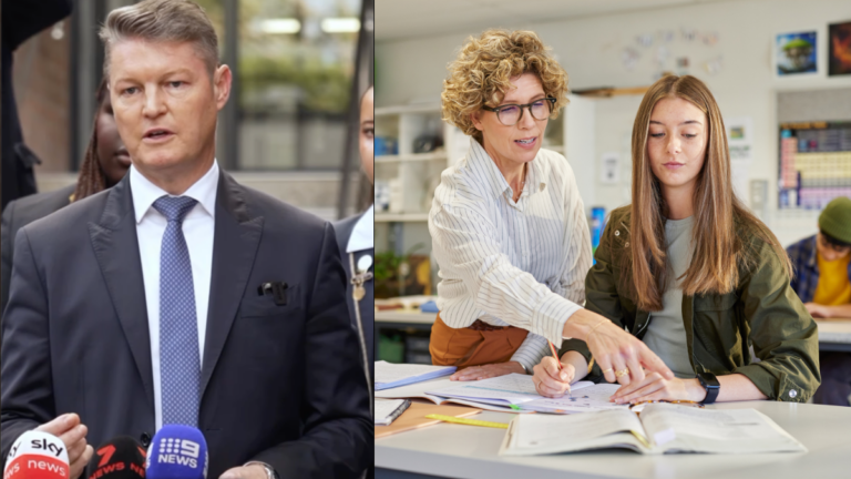 Education Minister Carroll announces new pathways for rural students to learn Automotive, Engineering and Cookery