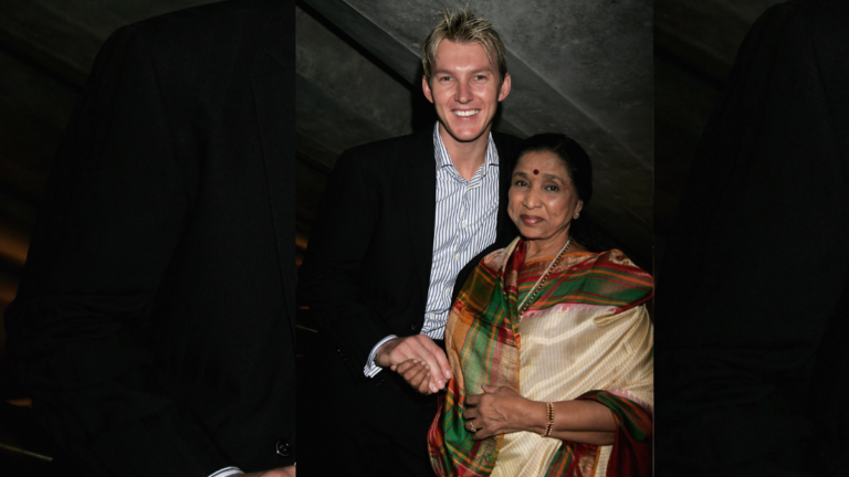 “Incredibly grateful”: Brett Lee recalls working with Asha Bhosle in touching tribute