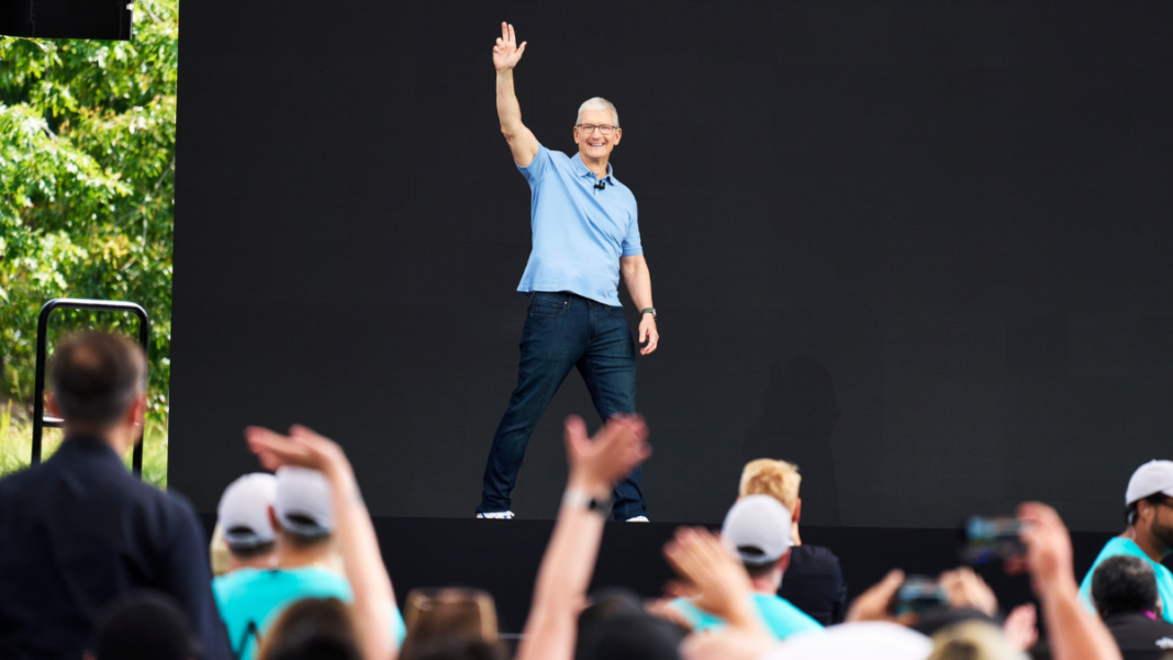 Image Source: Tim Cook/X