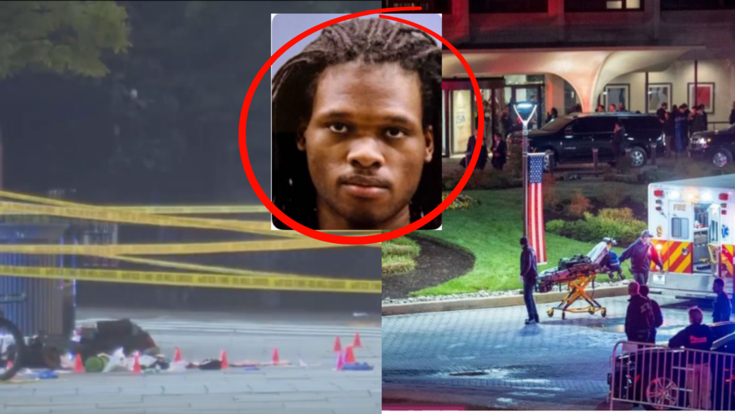 Image: Gunman killed after opening fire near White House while President Trump was inside (Source: X)