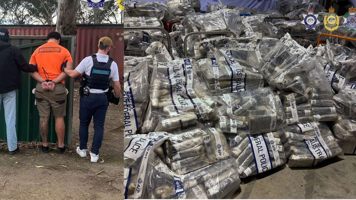$816 million cocaine shipment seized in record-breaking Australian drug ...