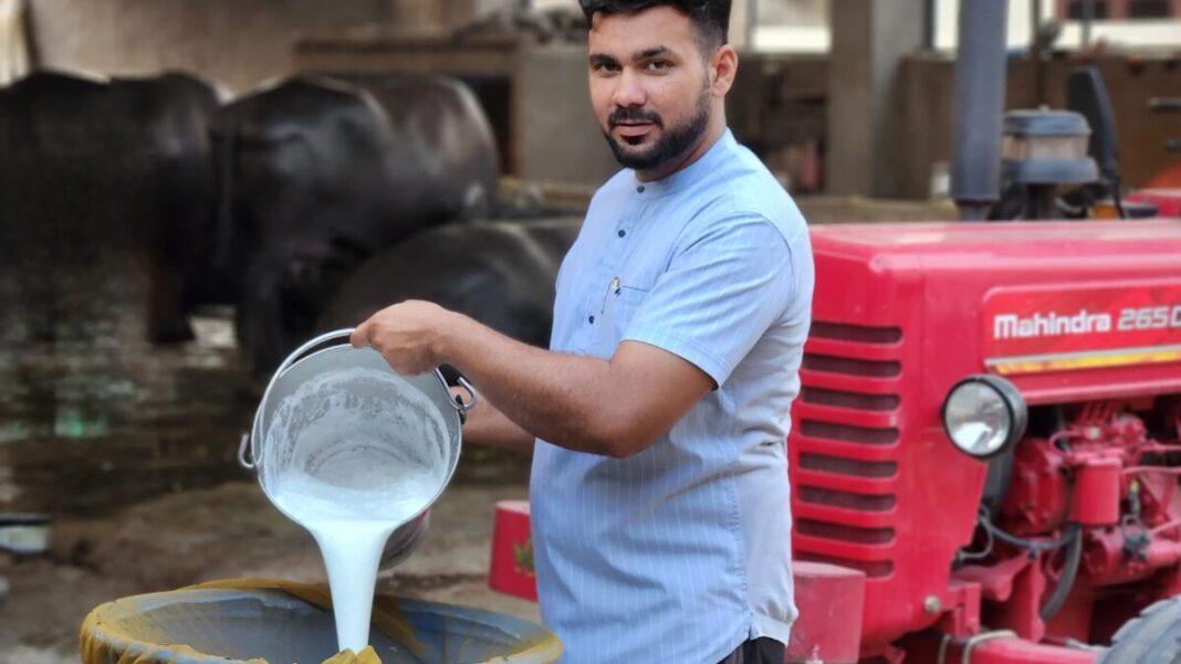 Image: Amrit Singh Buttar (Source: The Indian Express)