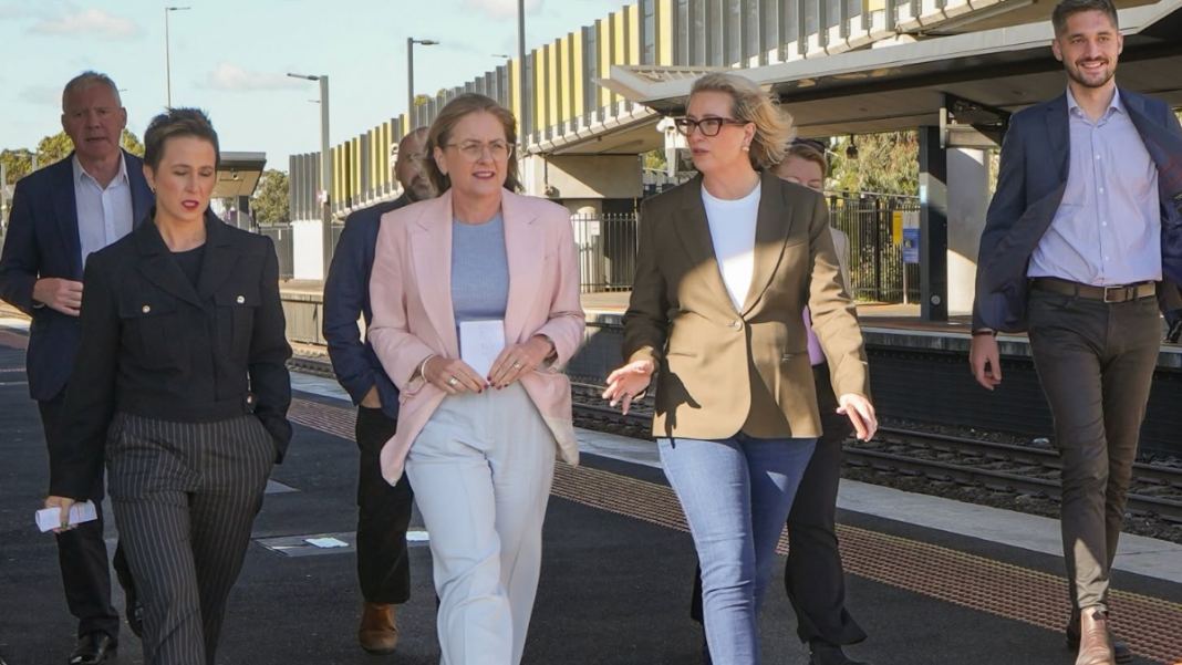 Premier Jacinta ALlan; Image Source: Supplied