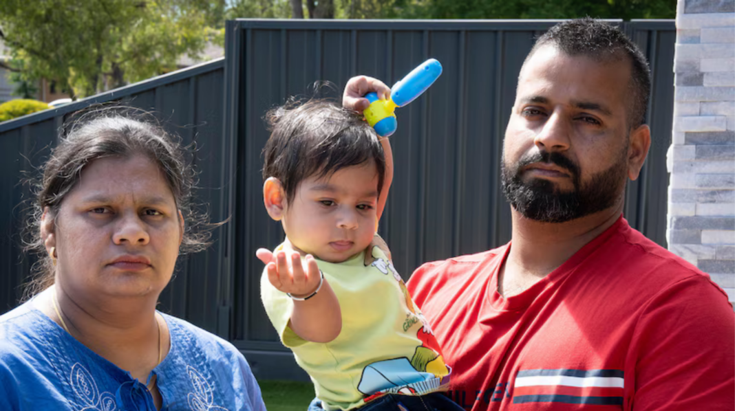 Rimple and Preet Sharma; Image Source: ABC News/Steve Opie