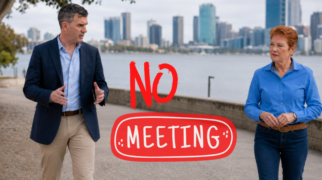 Image Source: One Nation/The Australia Today AI generation