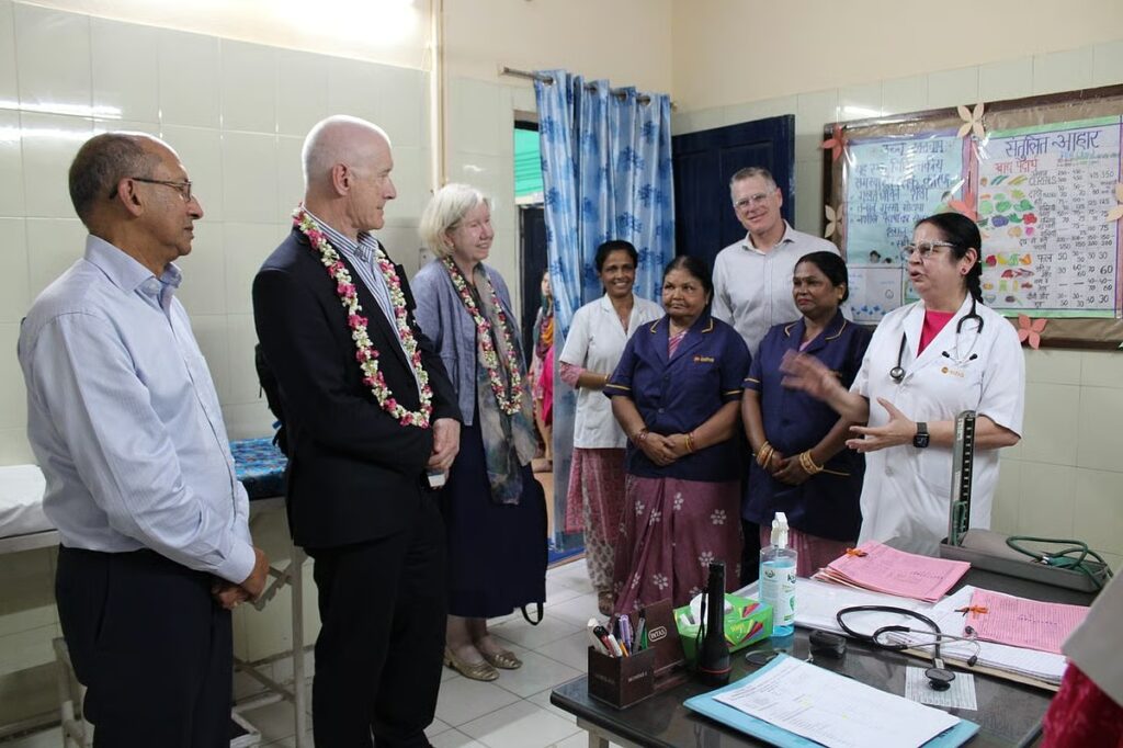 Image Source: Supplied, The-University-of-Queensland-delegation-visit-to-Asha-Community-Health-and-Development-Society