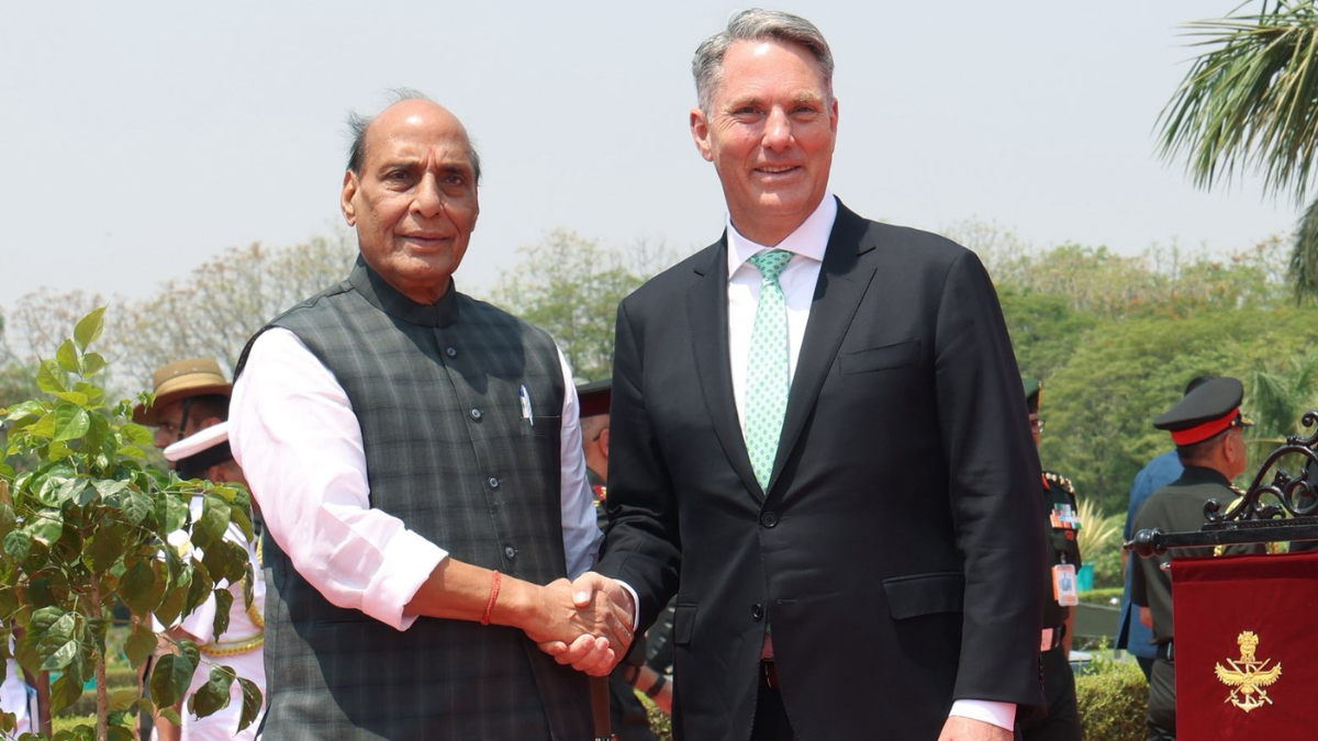 Australia and India deepen defence ties as Richard Marles meets Rajnath ...