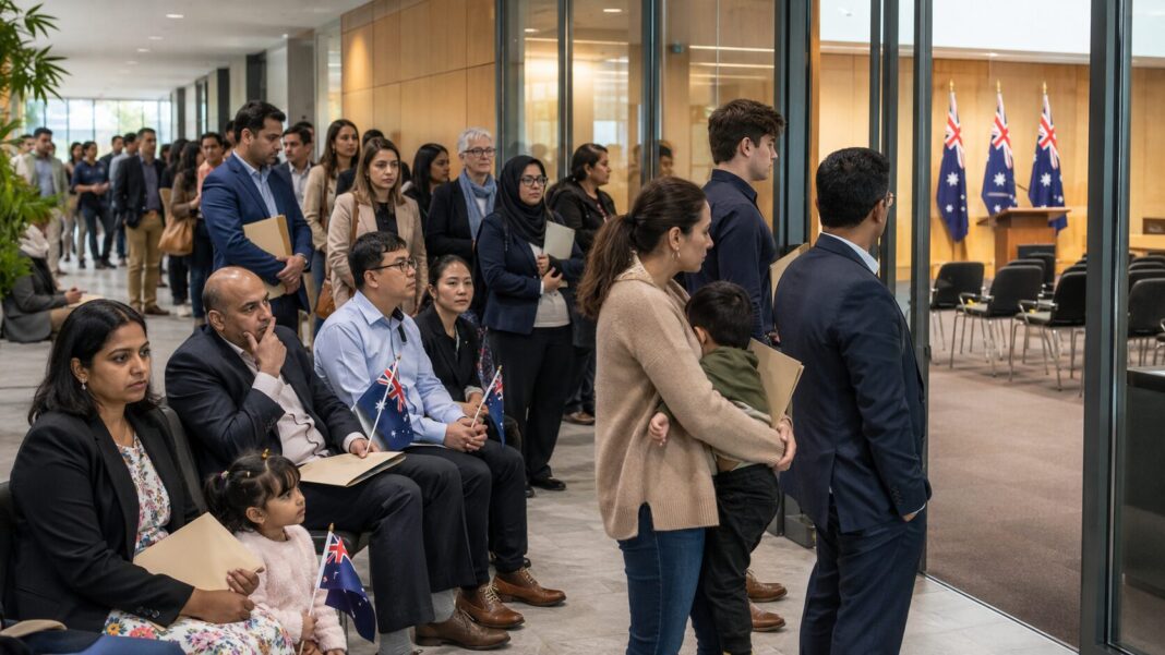 More citizenship ceremonies mean better service; Image Source: The Australia Today More citizenship ceremonies mean better service; Image Source: The Australia Today