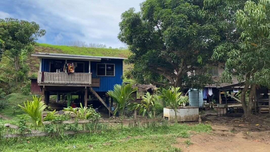 Image: People settled into April Valley ( Photo Credit: Cheryl Bera)