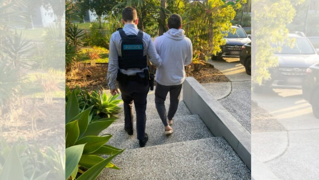 Image: Second Gold Coast man charged for allegedly sharing violent extremist material linked to a terrorist organisation (Source: AFP)