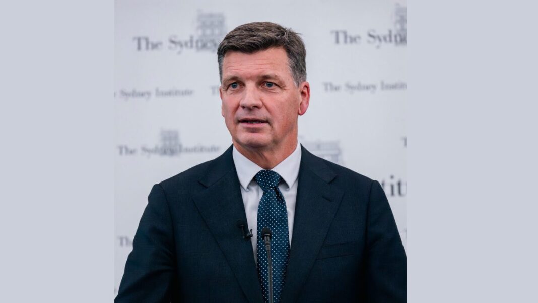 Image: Opposition Leader Angus Taylor (Source: X)
