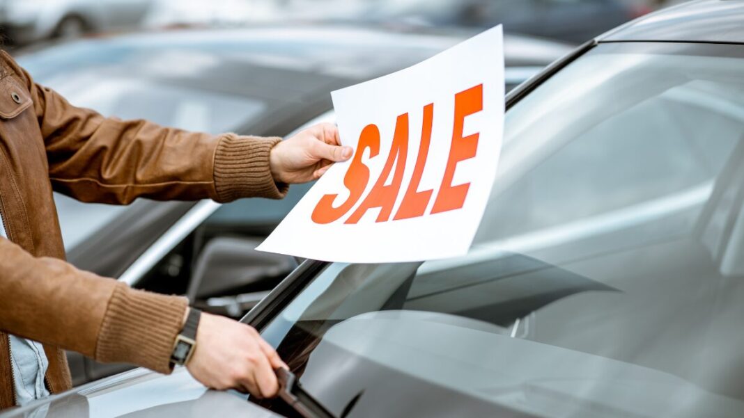 Representative Image: Car sale (Source: X)