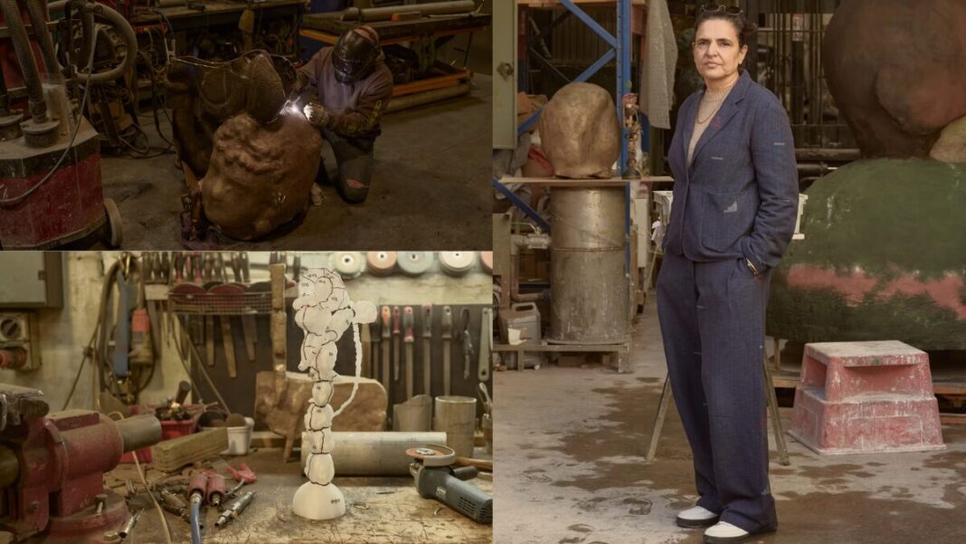 Image: Internationally acclaimed Indian-origin British contemporary artist Bharti Kher has been commissioned by Powerhouse to create a major public artwork for Powerhouse Parramatta (Source: https://powerhouse.com.au/stories/tree-of-life-bharti-kher)