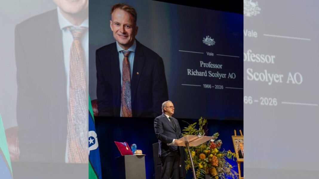 Image: Prime Minister Anthony Albanese has paid tribute to Professor Richard Scolyer AO (Source: X)