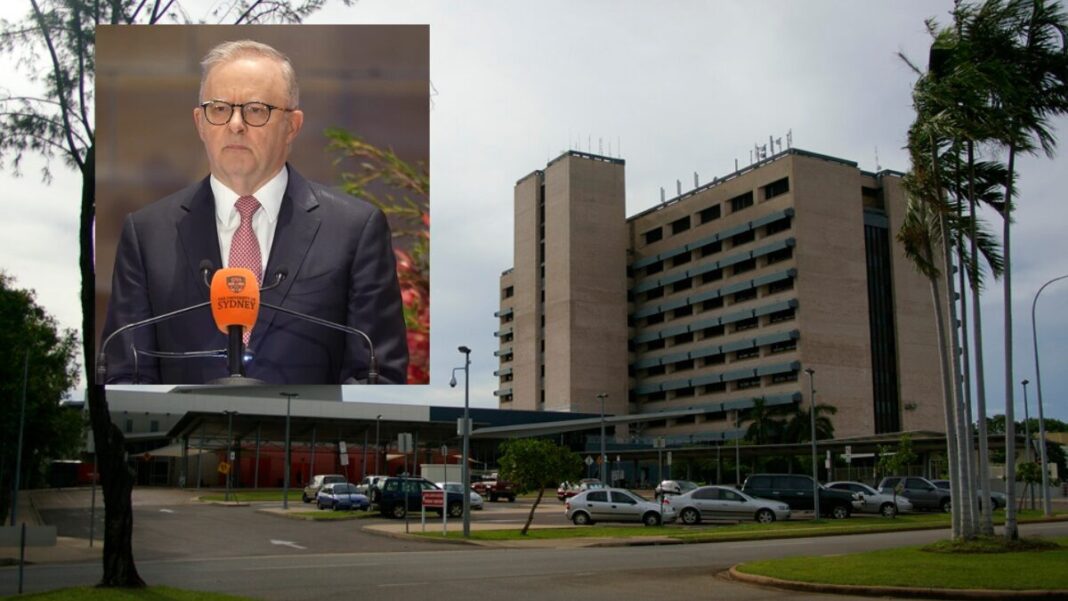 Image: Prime Minister Anthony Albanese Government has announced a $10 million investment to upgrade maternity, birthing and neonatal intensive care facilities at Royal Darwin Hospital