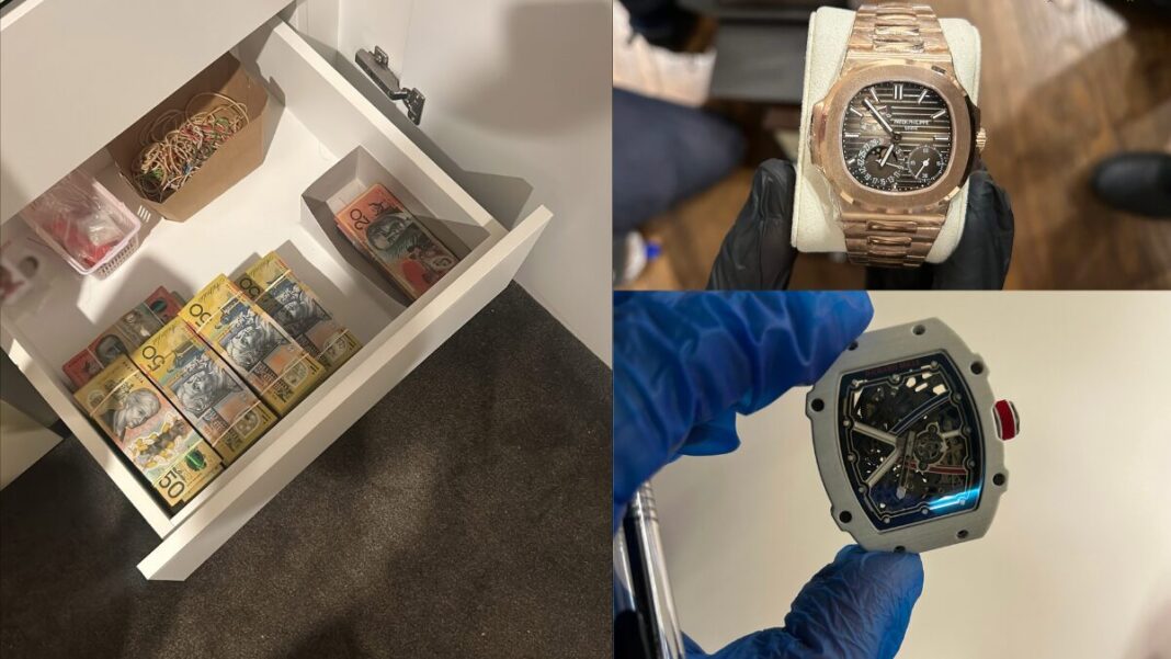 Image: nternational student charged over alleged luxury watch empire built on fake GST claims (Source: AFP)