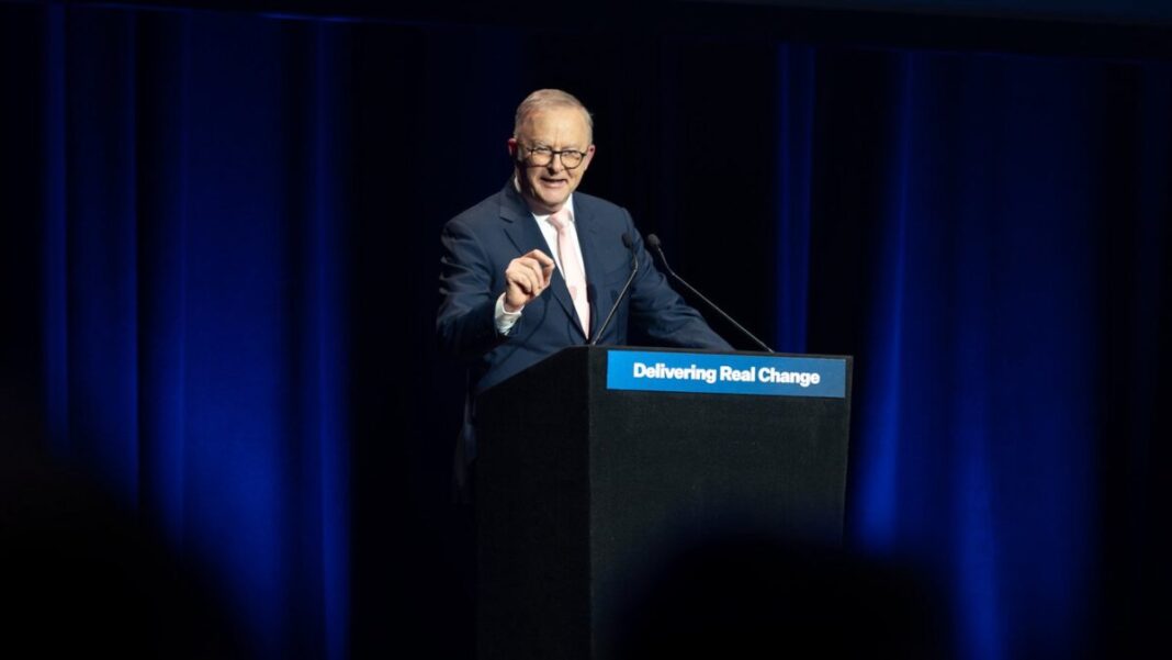 Image: Prime Minister Anthony Albanese (Source: x)