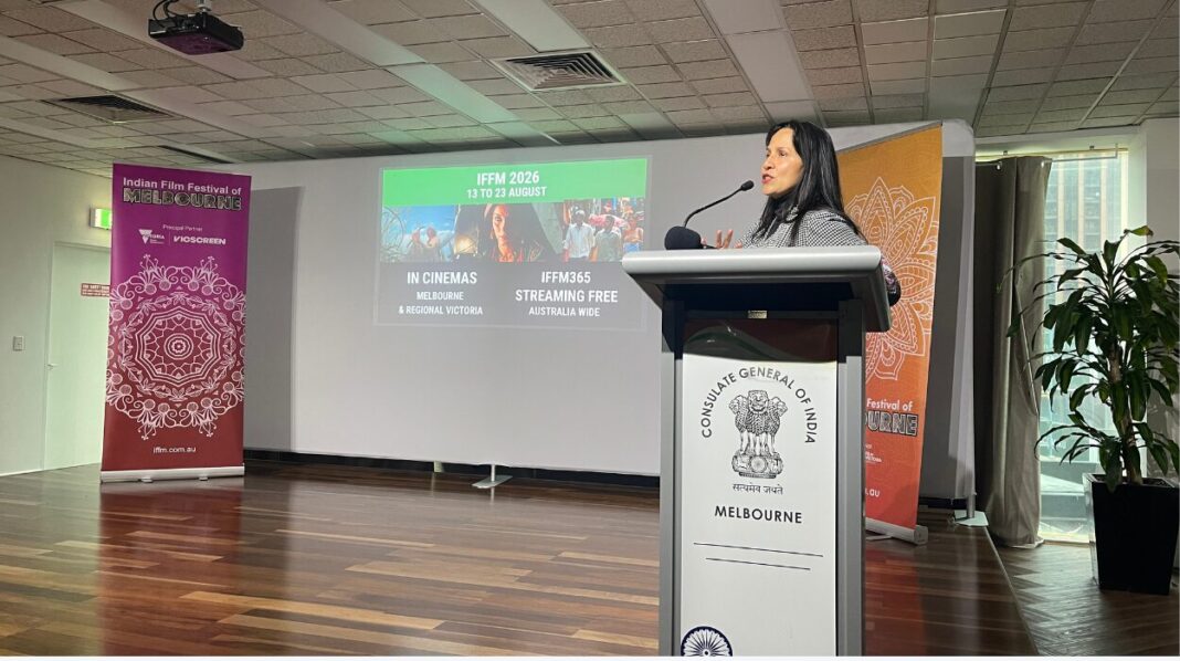 IFFM 2026 Launch; Image Source: The Australia Today IFFM 2026 Launch; Image Source: The Australia Today