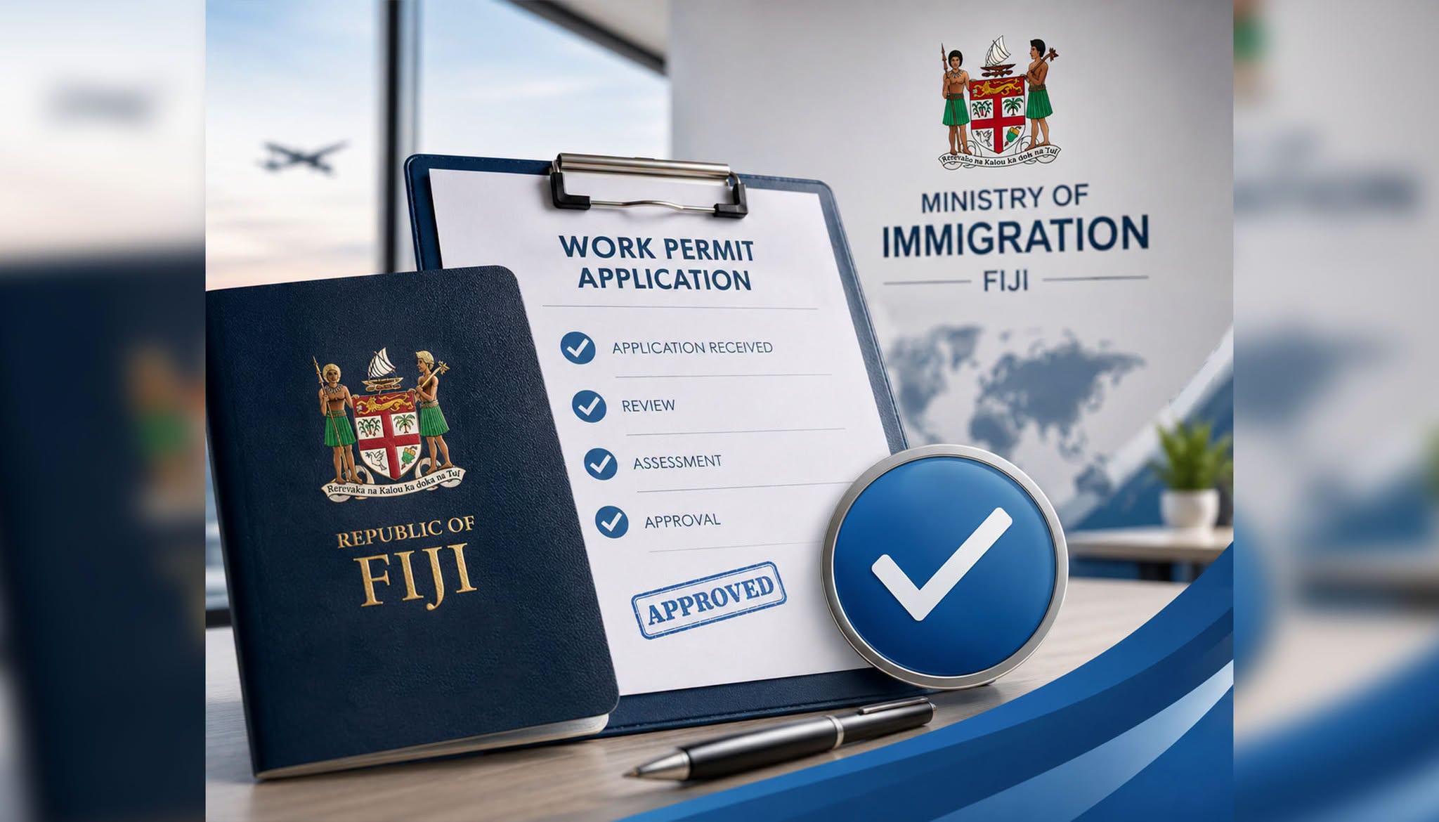 Fiji cuts five work permit requirements in major immigration shake-up