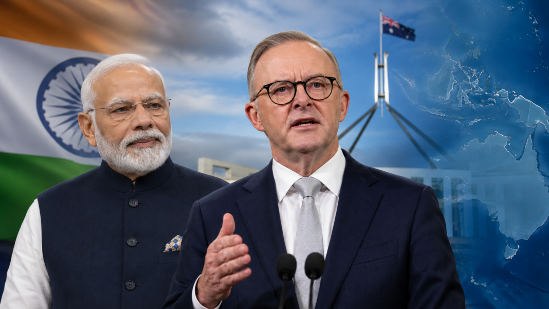 PM Anthony Albanese and Narendra Modi; Image Source: The Australia Today PM Anthony Albanese and Narendra Modi; Image Source: The Australia Today
