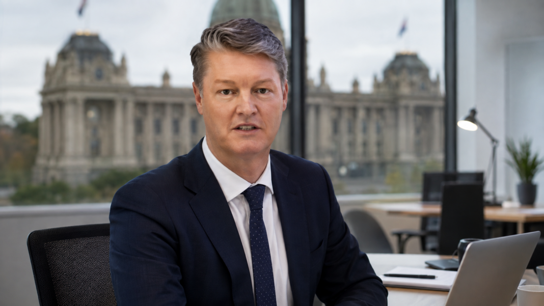 Premier Ben Carroll; Image Source: The Australia Today