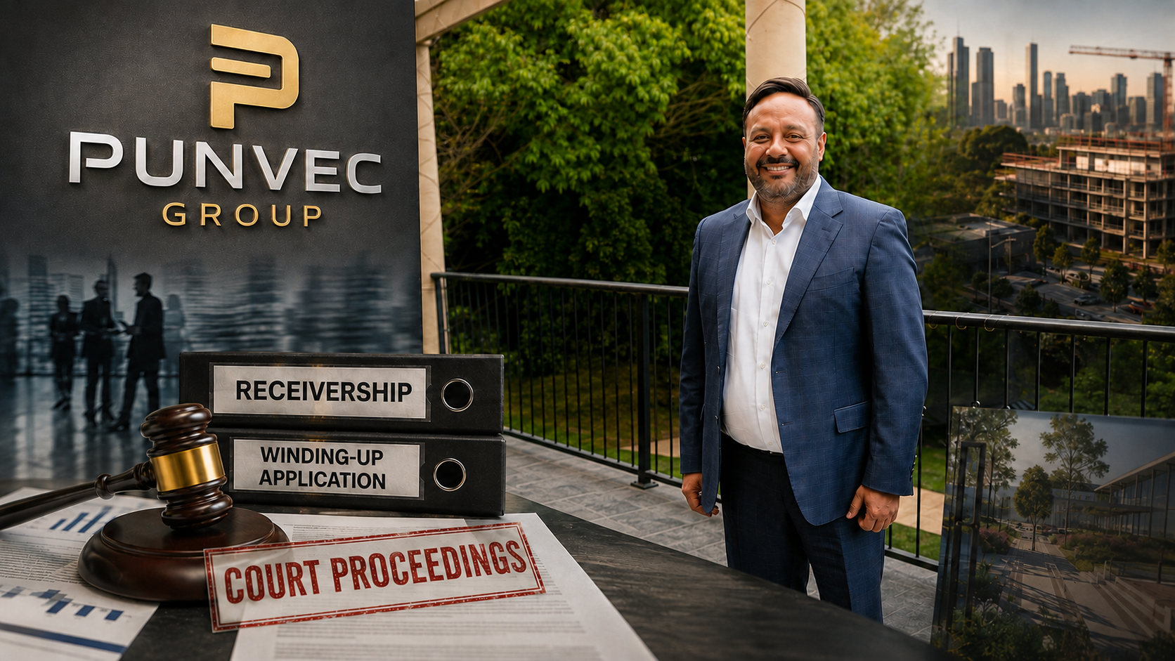 Receiver appointed to Rupinder Brar-founded Punvec Group as company faces separate winding-up application