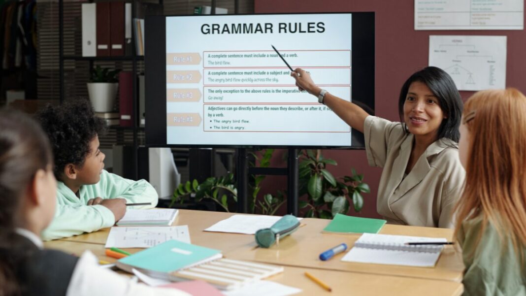 Representative image: English class (Source: CANVA)