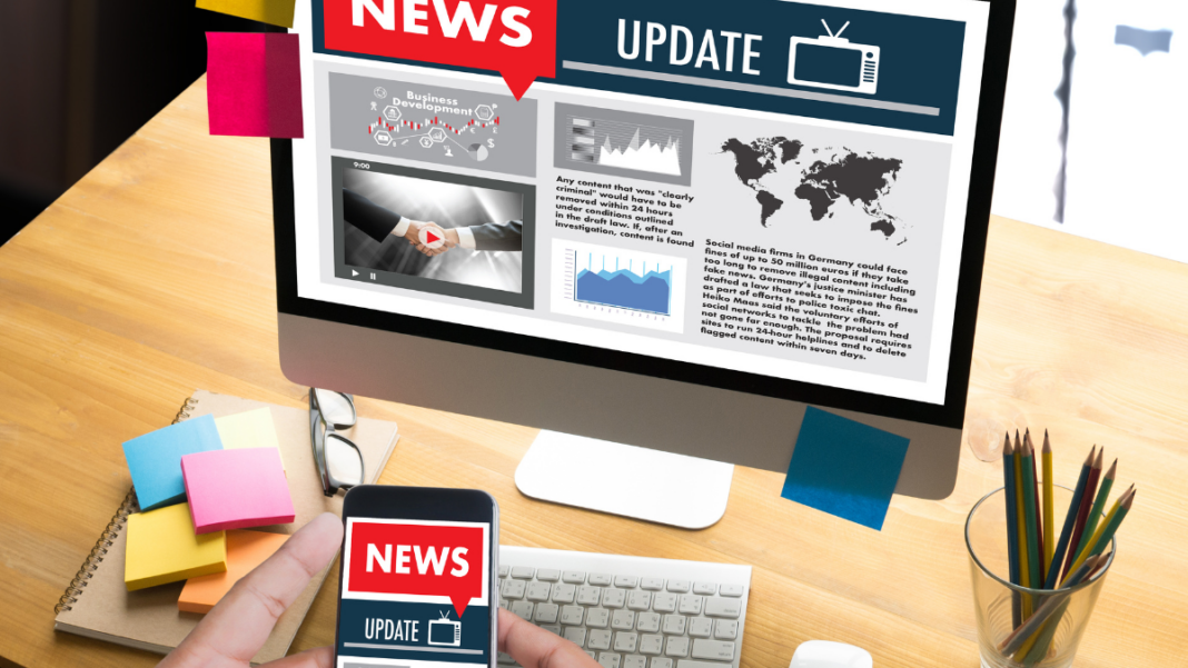 Representative image: News (Source: CANVA)