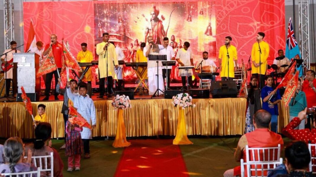 Image: The inaugural Bhajan Jamming 2026, a new initiative by the High Commission of India in Suva (Source: Facebook)