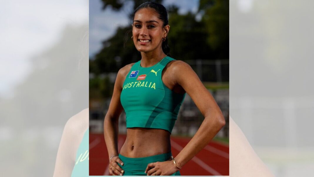 Image: Indian-origin pole vaulter Khushnoor Rungi has been selected to represent Australia at the World U20 Athletics Championships (Source: Facebook)