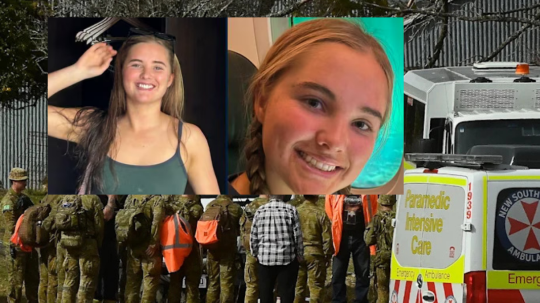 Image: 18-year-old bushwalker Lily Hooper (Source: ABC and The Age screenshots)