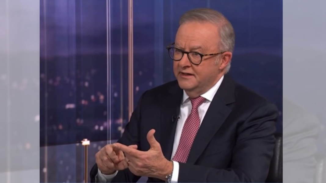 Image: Prime Minister Anthony Albanese (Source: X)
