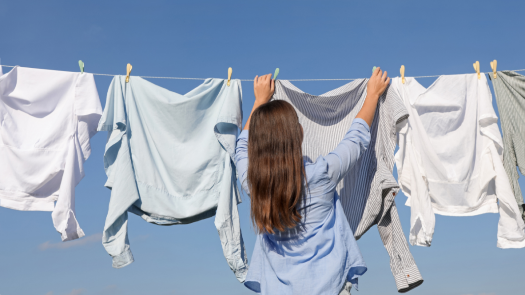 Representative image: Laundry (Source: CANVA)