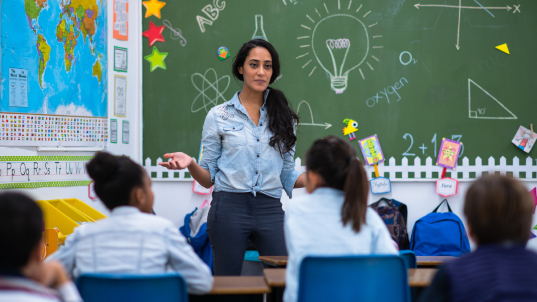 Representative image: Teacher (Source: CANVA)