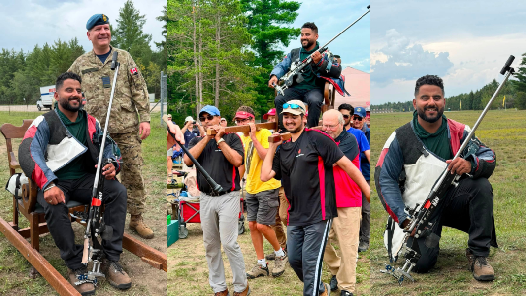 Image: Indian-origin shooter Avtar Nanrey (Source: Facebook)