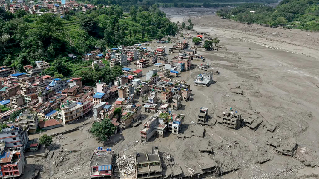 Image: Nepal Floods (Source: UNICEF)