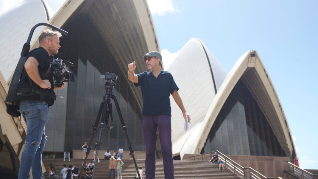 Image: Walkley Award-winning filmmaker Danny Ben-Moshe (Source: Supplied)