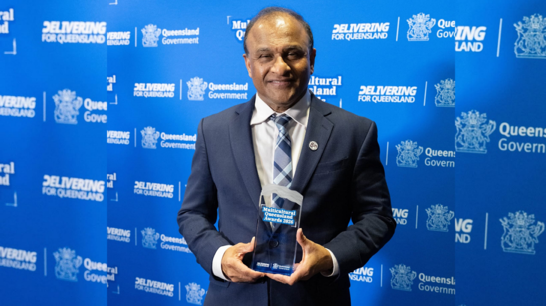 Volunteer of the Year - Dr Ram Mohan; Image Source: Multicultural Affairs Queensland Volunteer of the Year - Dr Ram Mohan; Image Source: Multicultural Affairs Queensland