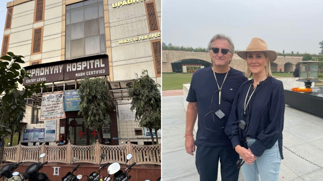 Fiancé’s death in India prompts Kay McGrath to urge Australians to know heart attack symptoms