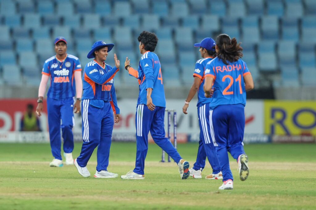 Image Source: BCCI Women