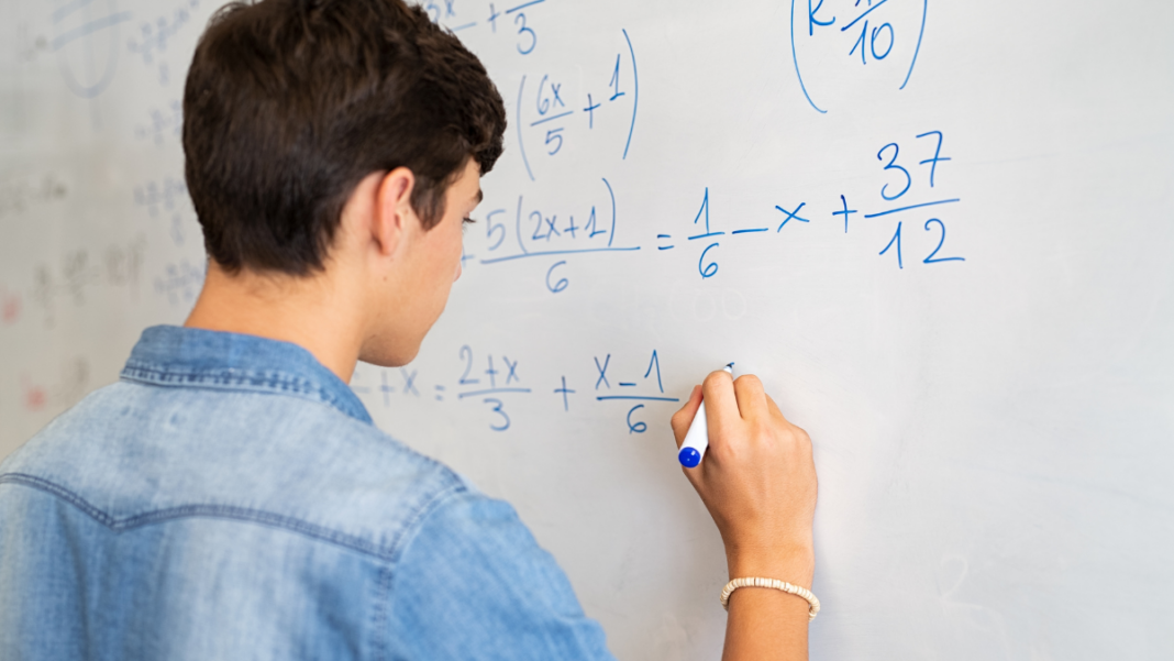 Representative image: Maths class (Source: CANVA)