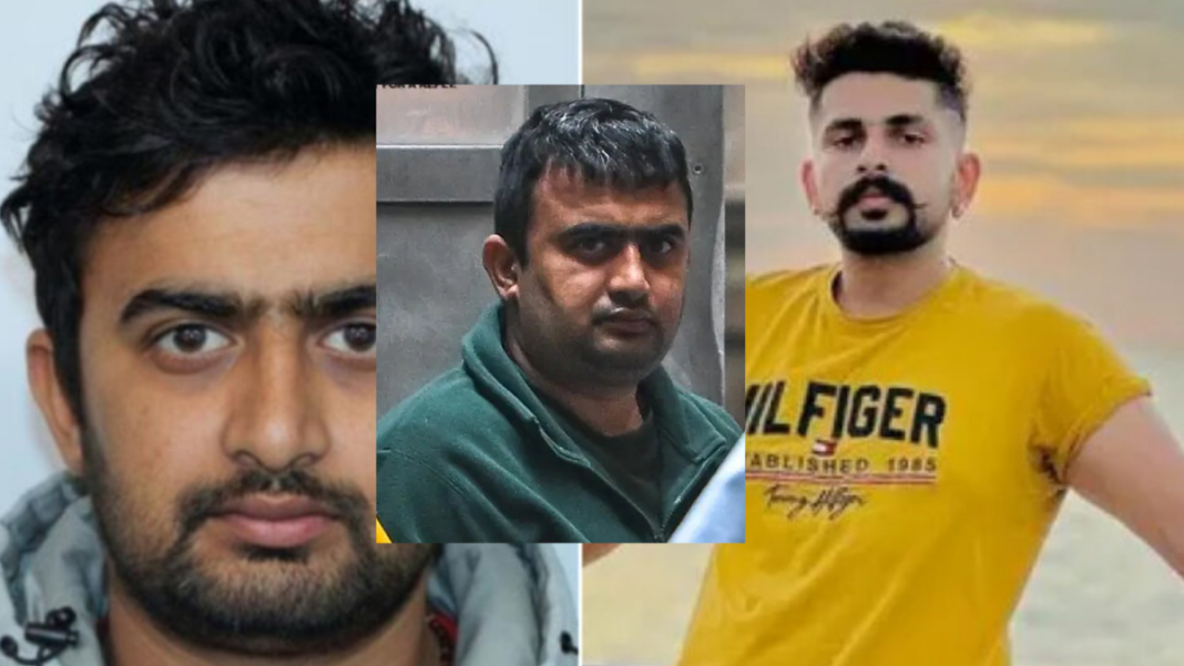 Image: Robin Robin, 30, was sentenced in the Victorian Supreme Court on Friday for the murder of Navjeet Singh Sandhu, 22, and the attempted murder of Sharwan Singh, 30, in Ormond in May 2024 (Source: Screenshot)