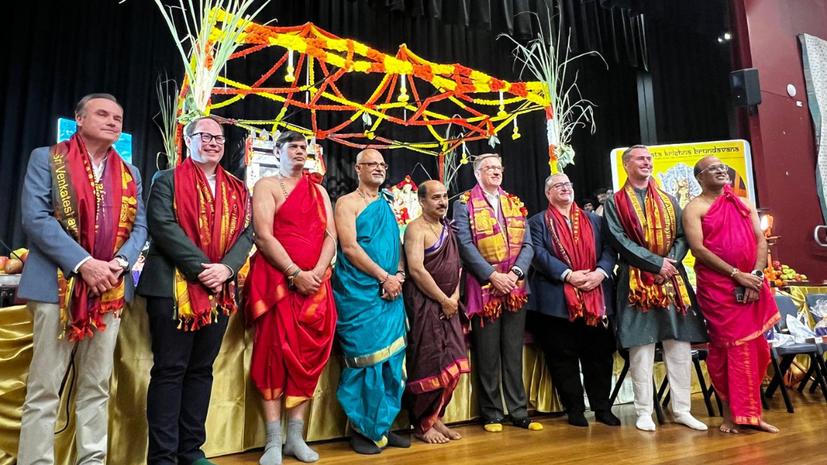 700 Hindu devotees gather in Melbourne for Sri Guru Raghavendra Swami Aradhana Mahotsava